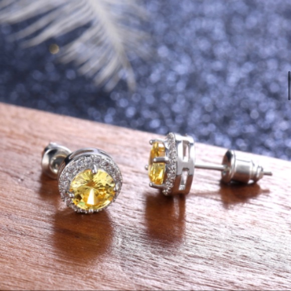 ✨Stunning Citrine Studs✨ - Picture 3 of 5